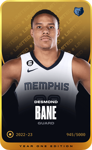 Desmond Bane - limited