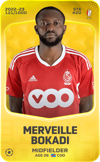 Merveille Bokadi - limited