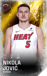 Nikola Jović - limited