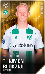 Thijmen Blokzijl - limited