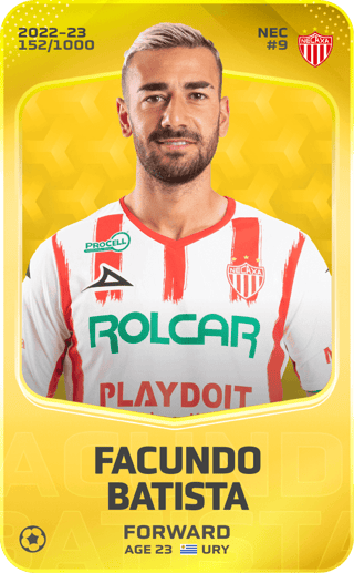 Facundo Batista - limited