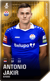 Antonio Jakir - limited