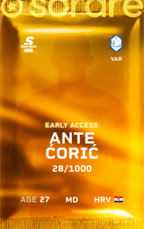 Ante Ćorić - limited