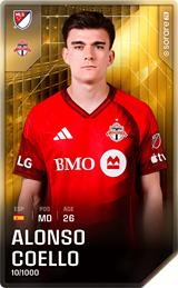 Alonso Coello - limited