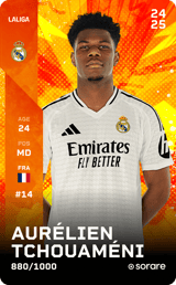 Aurélien Tchouaméni - limited