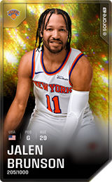 Jalen Brunson - limited