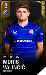 Moris Valinčić - limited