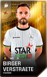 Birger Verstraete - limited