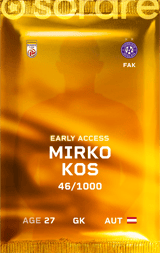 Mirko Kos - limited