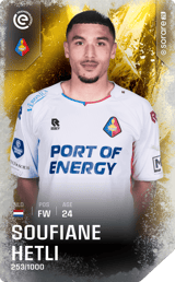 Soufiane Hetli - limited