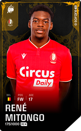 René Mitongo - limited