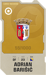 Adrian Barišić - limited