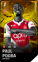 Paul Pogba - limited
