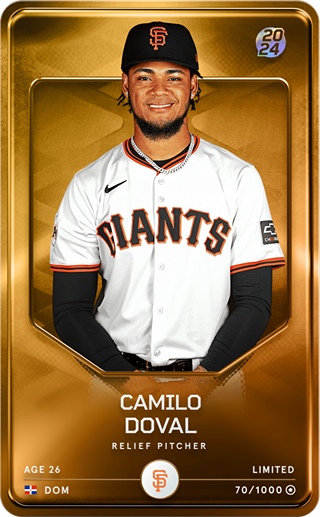 Camilo Doval - limited