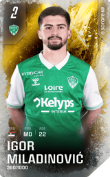 Igor Miladinović - limited