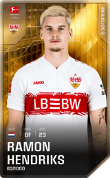 Ramon Hendriks - limited