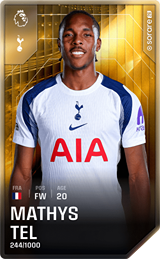 Mathys Tel - limited