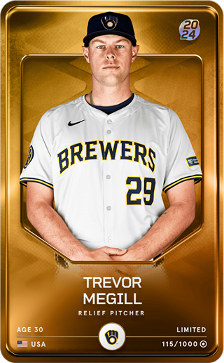 Trevor Megill - limited