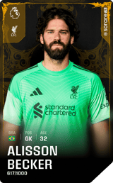 Alisson Becker - limited