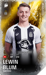 Lewin Blum - limited