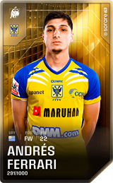 Andrés Ferrari - limited
