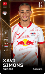 Xavi Simons - limited