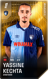 Yassine Kechta - limited