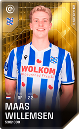 Maas Willemsen - limited