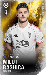 Milot Rashica - limited