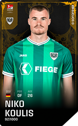 Niko Koulis - limited