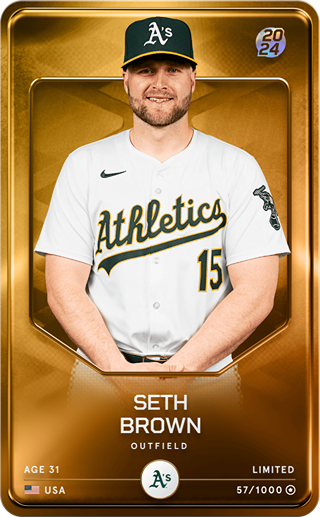 Seth Brown - limited