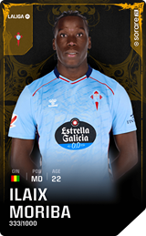 Ilaix Moriba - limited