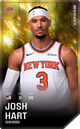 Josh Hart - limited