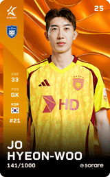 Jo Hyeon-Woo - limited