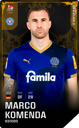 Marco Komenda - limited