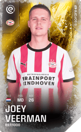 Joey Veerman - limited