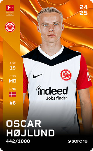 Oscar Højlund - limited