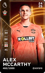 Alex McCarthy - limited