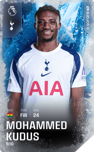 Mohammed Kudus - super_rare