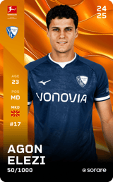 Agon Elezi - limited