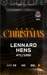 Lennard Hens - limited