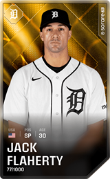 Jack Flaherty - limited