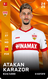 Atakan Karazor - limited