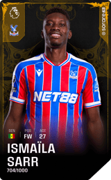 Ismaïla Sarr - limited