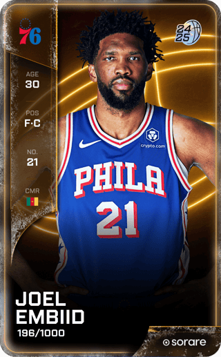 Joel Embiid - limited