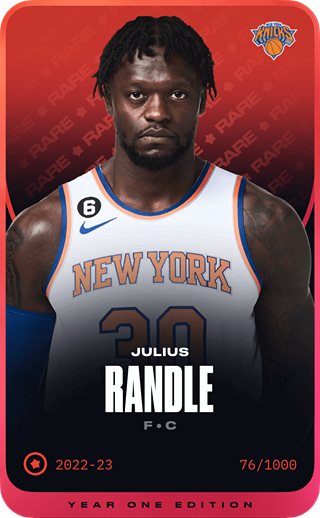 Julius Randle - rare