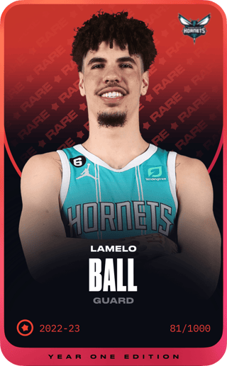 LaMelo Ball - rare