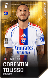 Corentin Tolisso - limited