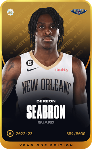Dereon Seabron - limited