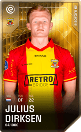 Julius Dirksen - limited